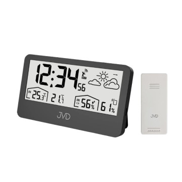 Rádiom riadená meteorologická stanica JVD RB3407.1